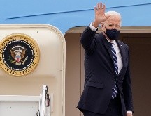 El avión presidencial Air Force One despegará a primera hora de la mañana de este miércoles de la base militar de Andrews, en las afueras de Washington. AP