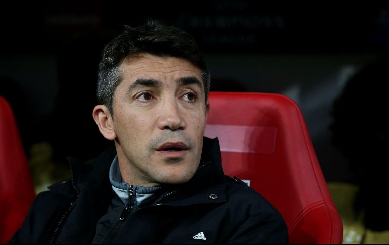 Bruno Lage, campeón de la liga lusa con el Benfica en 2019 en su primera temporada, dejó el equipo lisboeta después de no lograr revalidar el título un año después. AFP / ARCHIVO
