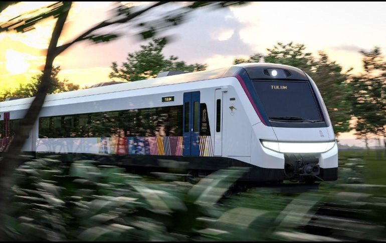 Según la directora general de Alstom México y representante legal de Bombardier Transportation Méxicoa, la construcción del Tren Maya creará cuatro mil empleos directos, y casi siete mil 500 indirectos. TWITTER / @TrenMayaMX