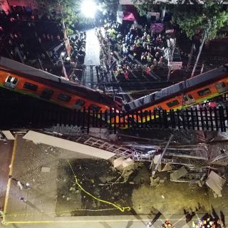 AMLO anuncia que Gobierno federal ayudará en reparación del Metro de la CDMX