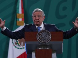 AMLO destaca que de las 15 gubernaturas, solo su movimiento gobernaba una hasta antes de la jornada electoral de este domingo. EFE / M.Guzmán