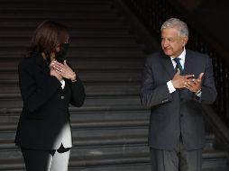 AMLO indicó que los acuerdos alcanzados en su encuentro con Harris fueron 