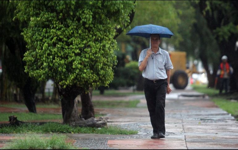 Durante este día se observará cielo con nubes dispersas. EL INFORMADOR /ARCHIVO