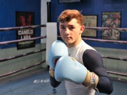 Hace un año su debut se canceló debido a la pandemia, sin embargo la espera de Johan Álvarez ha valido la pena, pues Johan Álvarez debutará ni más ni menos que en la despedida de Julio César Chávez. EL INFORMADOR / A. Navarro