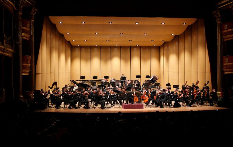 La OFJ ha preparado una temporada de selectas obras con música de grandes autores universales. EL INFORMADOR / ARCHIVO