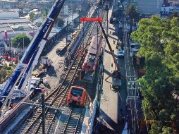 El accidente en el Metro de Ciudad de México dejó 26 muertes y cerca de 100 heridos. EFE/ARCHIVO