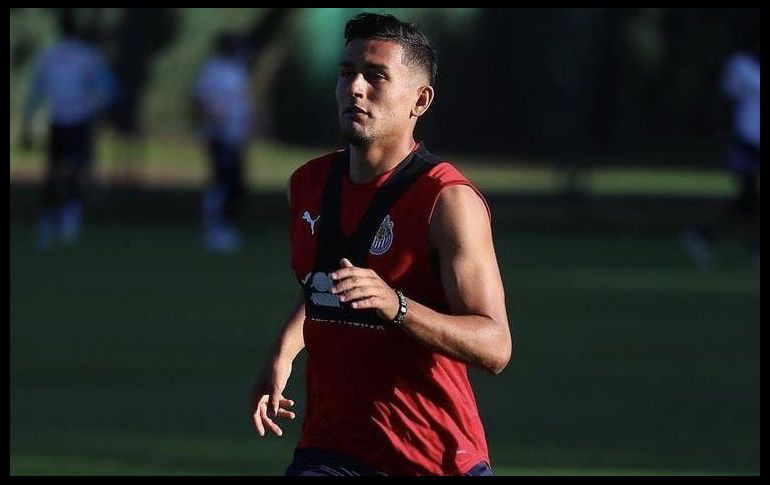 Pinzón es un elemento con buena pierna derecha. TWITTER/@chapis_herrera