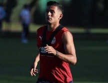 Pinzón es un elemento con buena pierna derecha. TWITTER/@chapis_herrera