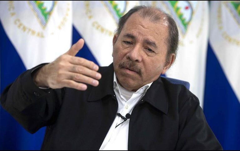 El régimen de Daniel Ortega ha sido criticado en diversas ocasiones por organizaciones y activistas. EFE/ARCHIVO