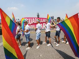 Desde 1982, en Jalisco las organizaciones de la sociedad civil y activistas luchan por el respeto y la inclusión de las personas de la diversidad sexual. EL INFORMADOR /ARCHIVO