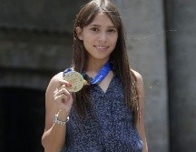 Haramara Gaitán también ha trabajado para apuntalar su mentalidad de cara a Tokio 2020. EL INFORMAOR / ARCHIVO