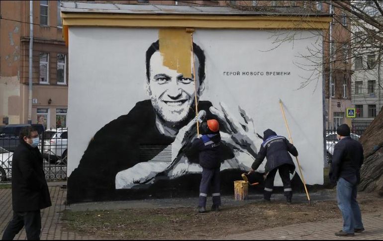 La comunidad internacional ha expresado su rechazo a la sentencia de la justicia rusa. EFE/ARCHIVO