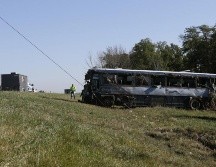Los accidentes en carreteras peruanas son frecuentes debido al mal estado de las carreteras. AP/ARCHIVO