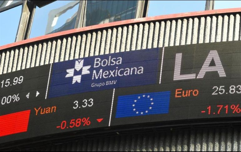 En lo que va de 2021, la Bolsa Mexicana suma un rendimiento de 15.1 por ciento. EFE/ARCHIVO