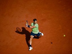 HISTÓRICO. El ibérico pasó a Semifinales y se acerca al mítico 21 Grand Slam. AFP