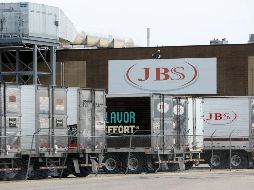 JBS es responsable de un 20 % de la producción de carne de vacuno y cerdo en Estados Unidos. AFP