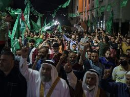 Las autoridades palestinas convocaron un paro y una marcha para denunciar la muerte de los tres hombres en Yenín. AP/F. Dana