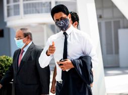 El presidente del club, el catarí Nasser Al-Khelaïfi, destaca que 