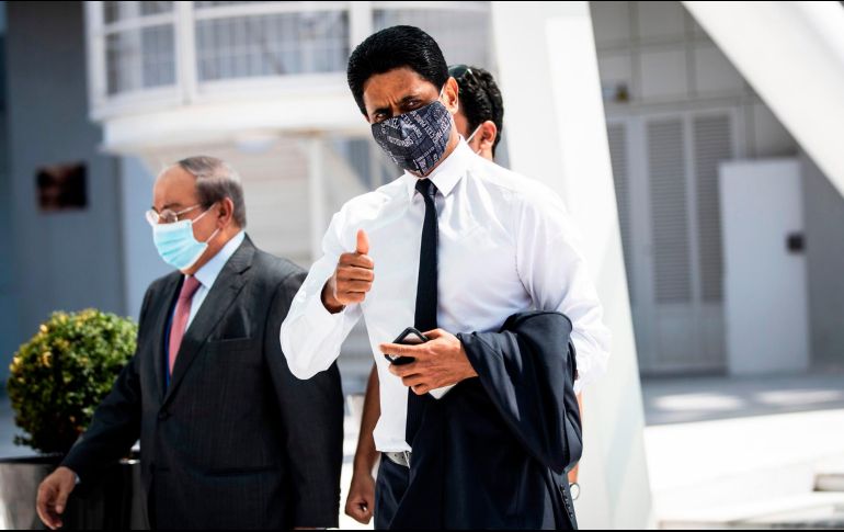 El presidente del club, el catarí Nasser Al-Khelaïfi, destaca que 