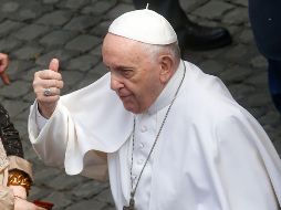 El Papa señaló que el cambio no solo debe ser de palabras, para generar una verdadera reforma en la iglesia católica. EFE