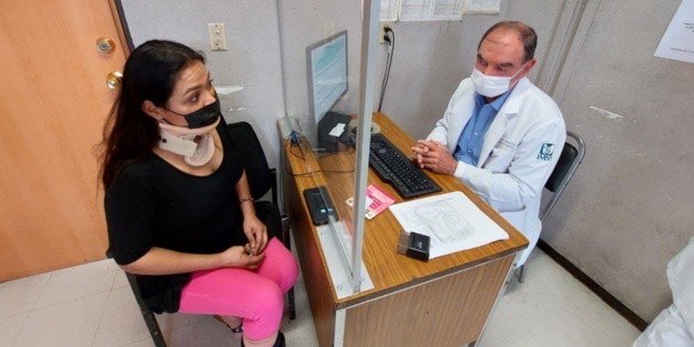 Realizan en IMSS Jalisco exitosa cirug&iacute;a de fractura entre el cuello y la cabeza