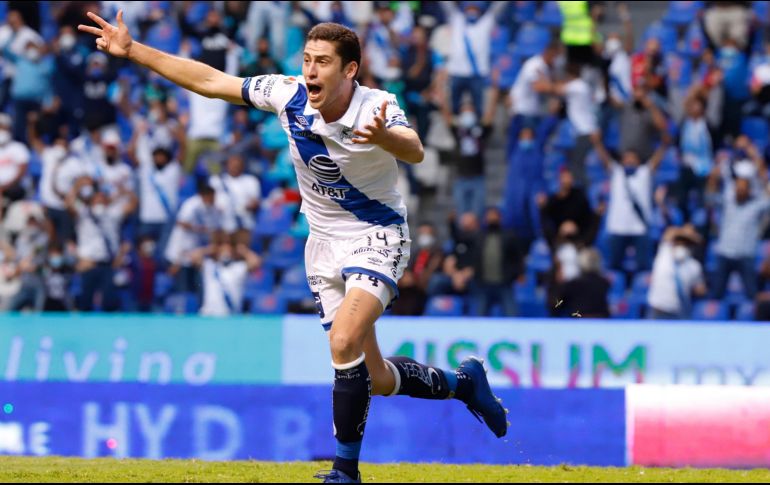 En el último año de la Liga MX, el capitalino anotó 17 goles para el Puebla, que lo catapultaron al certamen internacional de la Conmebol. IMAGO7