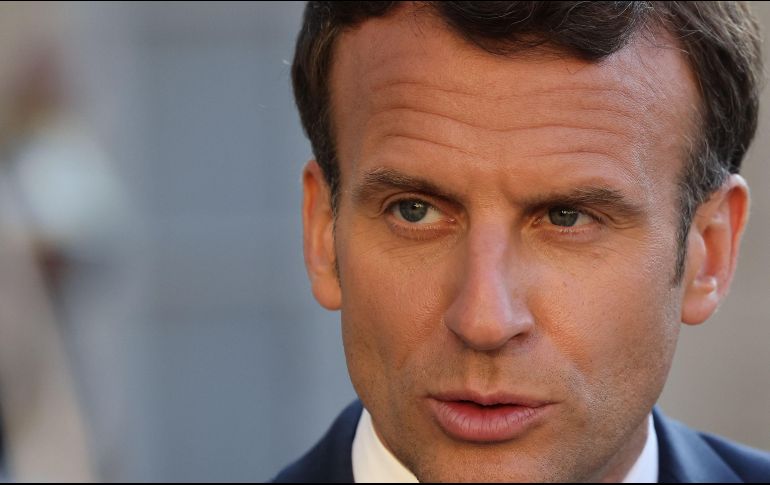 El presidente Macron prefirió definir lo ocurrido como 