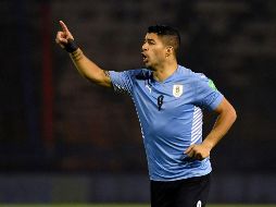 Luis Suárez tendrá otra tarea importante con la escuadra de Uruguay. AFP