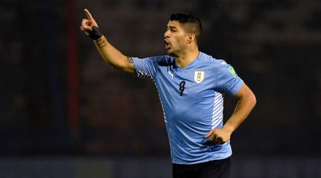 Luis Suárez tendrá otra tarea importante con la escuadra de Uruguay. AFP