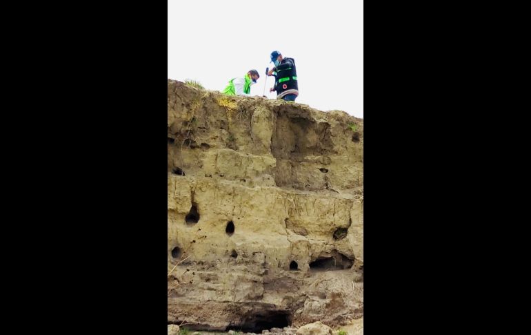 2 de junio. Personal de Protección Civil y autoridades estatales y federales se han desplazado para evaluar la zona y realizar estudios. El IPN también participa para analizar las características del suelo. TWITER@@CNPC_MX