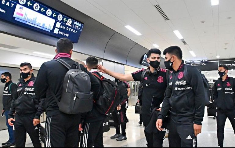 El cuerpo técnico y el resto de los jugadores llegaron esta noche a Atlanta, sede donde disputarán el encuentro de preparación contra Honduras. IMAGO /E. Espinosa