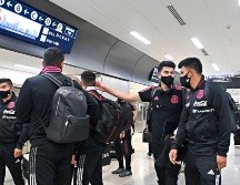El cuerpo técnico y el resto de los jugadores llegaron esta noche a Atlanta, sede donde disputarán el encuentro de preparación contra Honduras. IMAGO /E. Espinosa