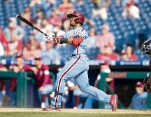 Pese a la victoria, Filadelfia tiene 30 ganados y 31 derrotas. AFP/M. Leff