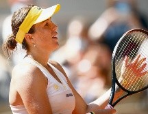 Anastasia Pavlyuchenkova. La rusa va por su primer título de un Grand Slam. EFE/Y. Valat