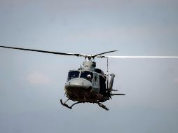 Según los reportes, la aeronave habría despegado de la Base Aérea de Santa Lucía y los pilotos realizaban tareas de adiestramiento. EFE/Archivo