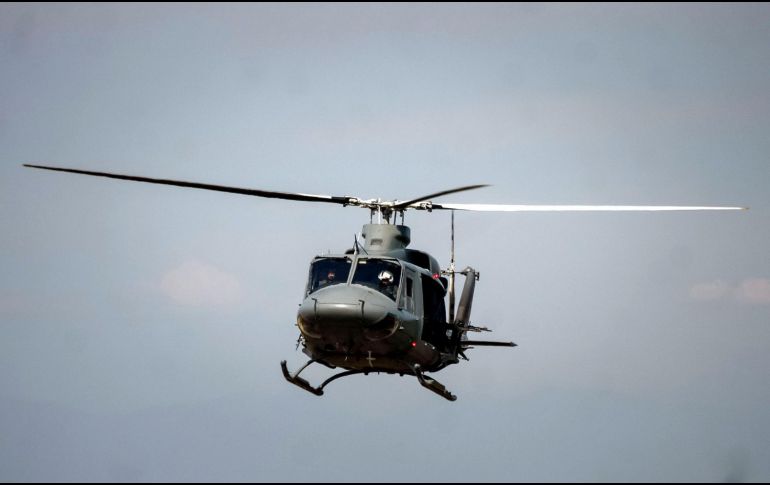 Según los reportes, la aeronave habría despegado de la Base Aérea de Santa Lucía y los pilotos realizaban tareas de adiestramiento. EFE/Archivo