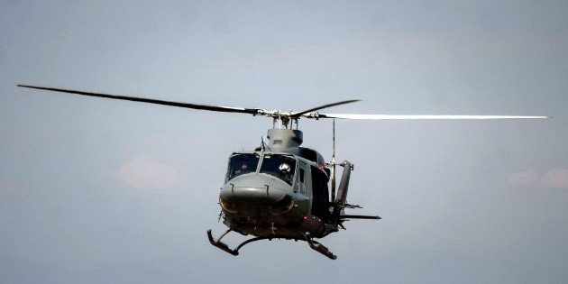 Helic&oacute;ptero militar cae entre el Estado de M&eacute;xico e Hidalgo