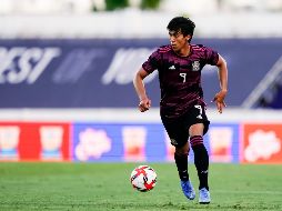 José Juan Macías sigue siendo uno de los prospectos a ocupar un puesto estelar en la delantera de la Selección Mexicana. Imago7