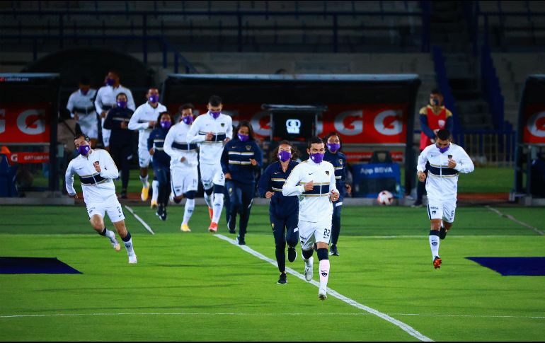 En el Guardianes 2020 los Pumas sufrieron de varios casos de COVID-19. Imago7