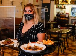 Los beneficios van dirigidos a las empresas del sector turístico, ya que fueron fuertemente afectadas por la crisis sanitaria.  AP / O. Matthys