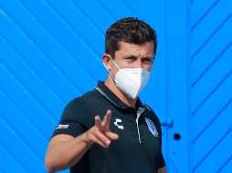 En el último torneo (Guardianes 2021), Madrigal disputó los 17 encuentros que jugaron los Gallos Blancos. Imago7