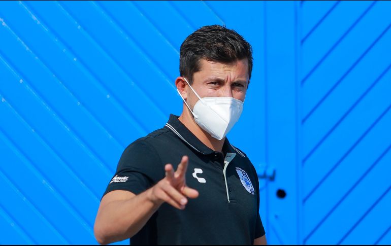 En el último torneo (Guardianes 2021), Madrigal disputó los 17 encuentros que jugaron los Gallos Blancos. Imago7