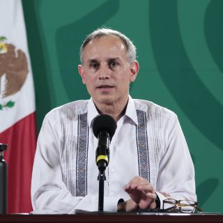 México estudia aplicar vacunas de Pfizer a menores de 12 años: López-Gatell