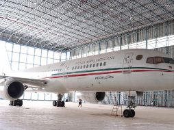 El avión presidencial TP-01 voló el pasado 31 de mayo a Victorville, California, para recibir mantenimiento. SUN/ARCHIVO