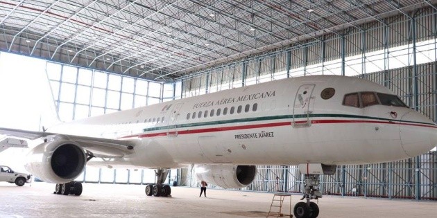 Subastan el antiguo avi&oacute;n presidencial "Benito Ju&aacute;rez" en 65 millones de pesos