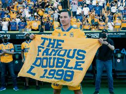 Florian Thauvin quiere emular a su paisano, André-Pierre Gignac. AFP/J. Aguilar