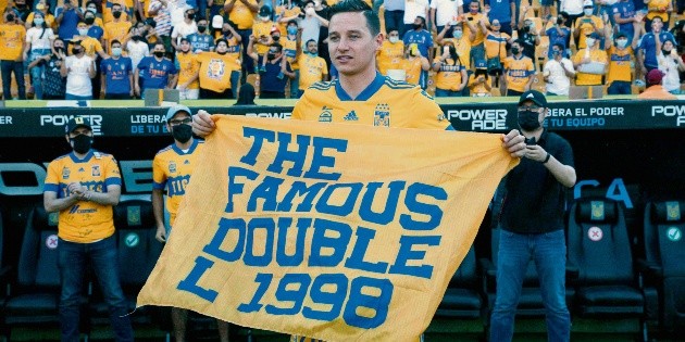 Tigres como vitrina para Thauvin