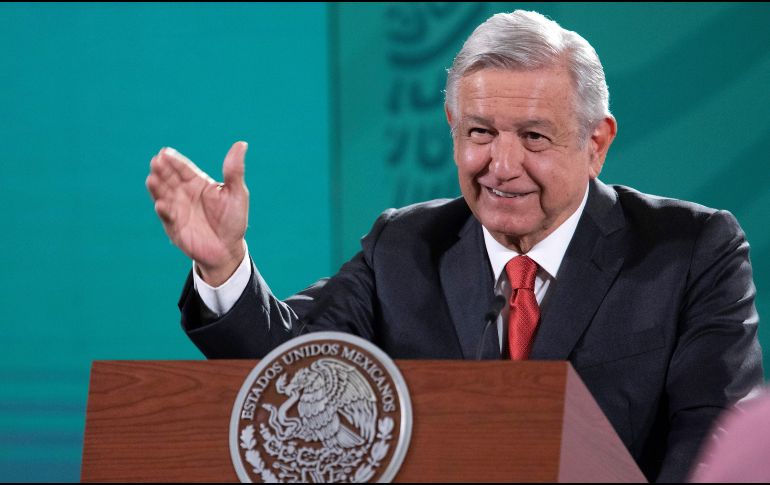 El Presidente López Obrador aseguró que las elecciones fueron limpias y libres. EFE/Presidencia de México
