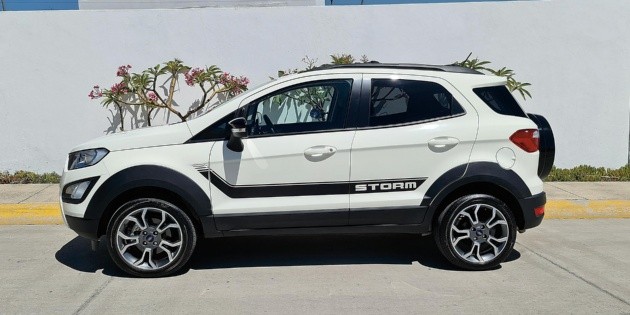 Ford EcoSport Storm: Aventurera citadina