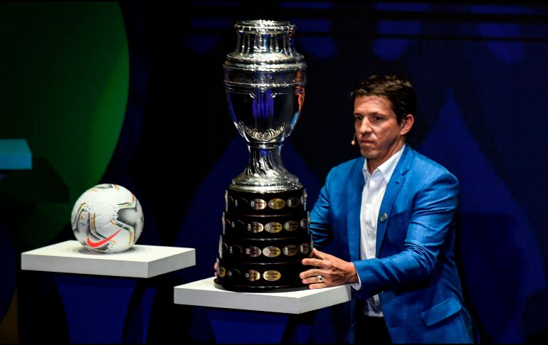 La Copa América se disputa a partir de este domingo 13 de junio y hasta el sábado 10 de julio en  Río de Janeiro, Brasilia, Cuiabá y Goiania. AFP / ARCHIVO